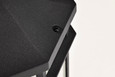 NUVO Lighting 60-5758 Raiden Collection Outdoor 18in Post Light Pole Lantern, Matte Black Finish with Clear Seedy Glass