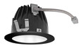 RAB NDLED6RD-WN-W-B RECESSED DOWNLIGHTS 20 LUMENS NDLED6RD 6 INCH ROUND UNIVERSAL DIMMING WALL WASHER BEAM SPREAD 4000K 80CRI WHITE CONE BLACK TRIM