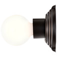 NUVO Lighting 60-1284 3 Light, 18in, Vanity Racetrack Style