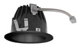 RAB NDLED6RD-WYY-B-B RECESSED DOWNLIGHTS 20 LUMENS NDLED6RD 6 INCH ROUND UNIVERSAL DIMMING WALL WASHER BEAM SPREAD 2700K 80CRI BLACK CONE BLACK TRIM