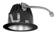RAB NDLED6RD-80N-S-B RECESSED DOWNLIGHTS 20 LUMENS NDLED6RD 6 INCH ROUND UNIVERSAL DIMMING 80 DEGREE BEAM SPREAD 4000K 80CRI SPECULAR CONE BLACK TRIM