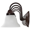 NUVO Lighting 60-3164 Ballerina, 5-Light, 36in, Vanity with Frosted White Glass