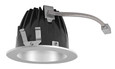 RAB NDLED6RD-WN-M-S RECESSED DOWNLIGHTS 20 LUMENS NDLED6RD 6 INCH ROUND UNIVERSAL DIMMING WALL WASHER BEAM SPREAD 4000K 80CRI MATTE SILVER CONE SILVER TRIM