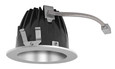 RAB NDLED6RD-WN-S-S RECESSED DOWNLIGHTS 20 LUMENS NDLED6RD 6 INCH ROUND UNIVERSAL DIMMING WALL WASHER BEAM SPREAD 4000K 80CRI SPECULAR CONE SILVER TRIM