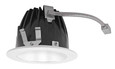 RAB NDLED6RD-WYY-W-W RECESSED DOWNLIGHTS 20 LUMENS NDLED6RD 6 INCH ROUND UNIVERSAL DIMMING WALL WASHER BEAM SPREAD 2700K 80CRI WHITE CONE WHITE TRIM