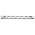 NUVO Lighting 60-299 8 Light, 48in, Vanity, Racetrack Style