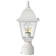 NUVO Lighting NUV-60-546 Briton - 1 Light - 14 in. - Post Lantern with Clear Glass