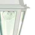 NUVO Lighting NUV-60-487 Briton - 1 Light - 10 in. - Hanging Lantern with Clear Glass