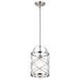 NUVO Lighting 60-5332 Ginger, 1-Light, Mini Pendant with Etched Opal Glass