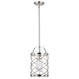 NUVO Lighting 60-5332 Ginger, 1-Light, Mini Pendant with Etched Opal Glass