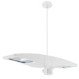 RAB PLED2X13MSW/BL INDOOR MOTION SENSORS 2006 LUMENS PLED 26W 5000K 120V-277V MINI SENSOR BILEVEL WHITE RAB PLED2X13MSW/BL INDOOR MOTION SENSORS 2006 LUMENS PLED 26W 5000K 120V-277V MINI SENSOR BILEVEL WHITE