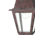 NUVO Lighting NUV-60-488 Briton - 1 Light - 10 in. - Hanging Lantern with Clear Glass