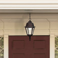 NUVO Lighting NUV-60-488 Briton - 1 Light - 10 in. - Hanging Lantern with Clear Glass