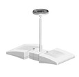 RAB PLED2X26W ARCHITECTURAL 5519 LUMENS PLED PENDANT MOUNT 52W 5000K 120V-277V WHITE