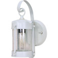 NUVO Lighting NUV-60-3460 1 Light - 10-5/8 in. - Wall Lantern - Piper Lantern with Clear Seed Glass - Color retail packaging