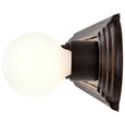 NUVO Lighting 60-1286 6 Light, 36in, Vanity Racetrack Style