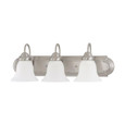 NUVO Lighting NUV-60-3279 Ballerina - 3 Light - 24 in. - Vanity with Frosted White Glass
