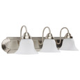 NUVO Lighting NUV-60-3279 Ballerina - 3 Light - 24 in. - Vanity with Frosted White Glass