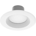 RAB R611B/RGB LC BLUE 6" RETROFIT 11W 800LM 90CRI 2200-6500K RGB 120V SMARTSHIFT BAFFLE WHITE