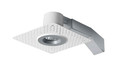 RAB RDLED2R8-20YYHC-TLS RECESSED DOWNLIGHTS 469 LUMENS RDLED2R8 2 INCH ROUND 8W 20 DEGREE BEAM SPREAD 90CRI 2700K TRIMLESS MATTE SILVER TRIM RING