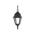 NUVO Lighting NUV-60-489 Briton - 1 Light - 10 in. - Hanging Lantern with Clear Glass