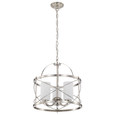 NUVO Lighting 60-5333 Ginger, 3 Light, Pendant with Etched Opal Glass