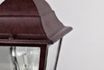 NUVO Lighting NUV-60-547 Briton - 1 Light - 14 in. - Post Lantern with Clear Glass