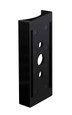 RAB RPA3-ALED360 AREA LIGHTS ROUND POLE ADAPTOR 3 INCHES RD POLE WITH GASKET ALED 260W 360W BRONZE RAB RPA3-ALED360 AREA LIGHTS ROUND POLE ADAPTOR 3 INCHES RD POLE WITH GASKET ALED 260W 360W BRONZE