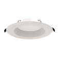 RAB RDLFA-6R12.595CCT120WB RECESSED DOWNLIGHTS 1000 LUMENS REGRESS WAFER FIELD ADJUSTABLE 6 INCHES RD MET W B 12.5W 5CCT CRI90 TRIAC