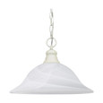 NUVO Lighting NUV-60-393 1 Light - 16 in. - Pendant - Alabaster Glass