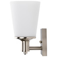 NUVO Lighting 60-5823 Laguna, 3 Light, Vanity with White Glass