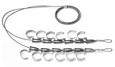 RAB ST-6L-CABLE-KIT LINEAR TUBES ST 4 FEET CABLE KIT FOR SIGN TUBE 1-6 LAMP APPLICATION