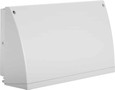 RAB SLIMFC62W/D10 WALL PACKS 6034 LUMENS SLIM 62W 0-10V DIMMING FULL CUTOFF WHITE
