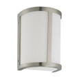 NUVO Lighting NUV-60-2868 Odeon - 1 Light - Wall Sconce with Satin White Glass