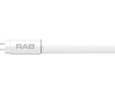RAB T8-9-24GC-850-HYB LINEAR TUBES 1450 LUMENS T8 9W 2 FEET GLASS COATED 80CRI 5000K BALLAST HYBRID