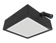 RAB VANLED40NFFR/480/PCS4 CANOPY LIGHTS 5775 LUMENS VANLED 40W 480V FLAT FROSTED LENS 480V SWIVEL PHOTOCELL 480V SWIVEL PHOTOVELL BRONZE