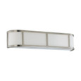 NUVO Lighting NUV-60-2873 Odeon - 3 Light - Wall Sconce with Satin White Glass