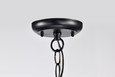 NUVO Lighting NUV-60-5933 Jamesport Collection Outdoor 11 inch Hanging Light - Matte Black with Clear Glass
