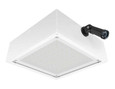 RAB VANLED52NFFRW/480/PCS4 CANOPY LIGHTS 7175 LUMENS VANLED 52W 480V FLAT FROSTED LENS 480V SWIVEL PHOTOCELL 480V SWIVEL PHOTOVELL WHITE