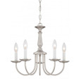 NUVO Lighting NUV-60-1298 5 Light - 18 in. - Chandelier - with Candlesticks