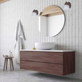 NUVO Lighting 60-344 Empire, 1-Light, 7in, Vanity with Alabaster Glass Bell Shades