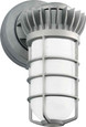 RAB VXBRLED13NDG VAPORPROOF 595 LUMENS VXBR LED 13W NEUTRAL WALL BRACKET FRSTD GLOBEDIECAST GUARD