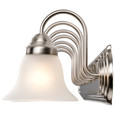 NUVO Lighting 60-3283 Ballerina, 7 Light, 48in, Vanity with Frosted White Glass