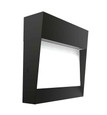 RAB W17-36LN W17 WALLPACK 33W 3600LM LED 120-277V 80CRI 4000K NEUTRAL BRONZE