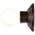 NUVO Lighting 60-305 4-Light, 24in, Vanity, Racetrack Style