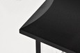NUVO Lighting 60-5995 Austen Collection Outdoor 20in Post Light Pole Lantern, Matte Black Finish with Clear Water Glass