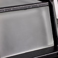 NUVO Lighting 60-536 1-Light, 12in, Ceiling Spider Cage Fixture, Die Cast, Glass Lens