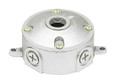 RAB VXJ2-3/4 OUTDOOR ACCESSORY WEATHERPROOF ROUND BOX 3/4 INCH ONE 3/4 INCH HOLE COVER