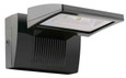RAB WPLED26/EC WALL PACKS 3851 LUMENS WPLED 26W COLD BATTERY BACKUP BRONZE