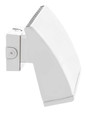 RAB WPLED52W/PCS LPACK WALLPACK 52W COOL LED + 120V PCS WHITE